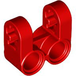 Technic Cross Block / Fork 2x2 Black