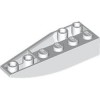 Right Shell 2x6 with Bow / Angle, Inverted White
