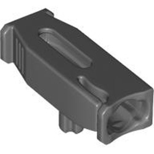 Shooter with Cross Axle Number 1 Dark Stone Grey