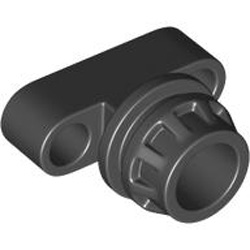 Pneumatic Connecting Piece Number 1 Black