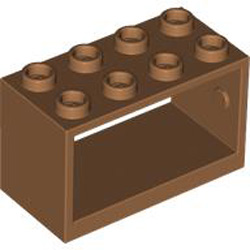 Drum Holder 2x4x2 Medium Nougat