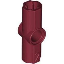 Angle Element 180 Degree [2] Dark Red