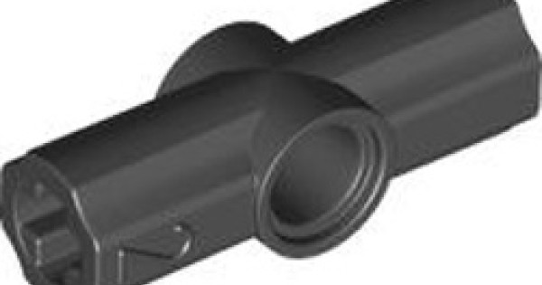 中古品　AMIMON CONNEX Industrial LEGO Part 6271869 - 42134 - Angle Element 180 Degree [2] Black