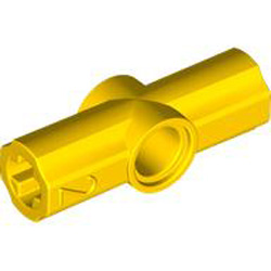 Angle Element 180 Degree [2] Bright Yellow