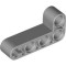 Technic Angular Beam 4x2 90 Degree Medium Stone Grey