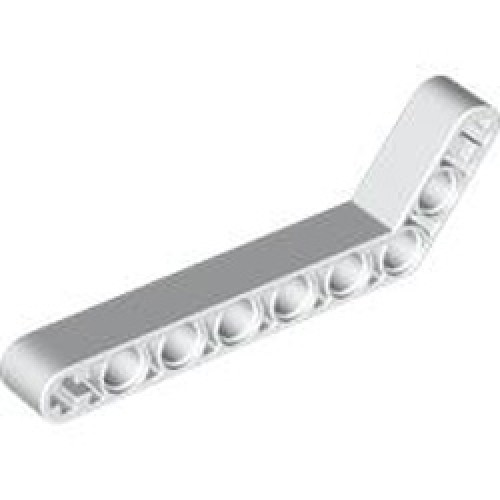 Technic Angular Beam 3x7 White