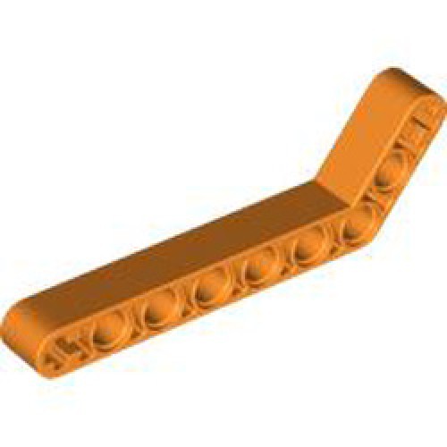 Technic Angular Beam 3x7 Bright Orange