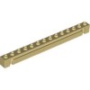 Brick 1x14 with Groove Brick Yellow