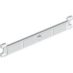 Stop Lamella for Rolling Gate White Stop Lamella for Rolling Gate White