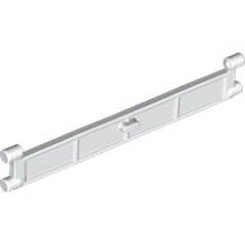 Stop Lamella for Rolling Gate White