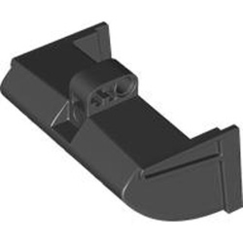 Shovel 5x7x4 1/2 with Hole / Cross Black