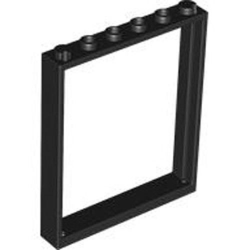 Frame 1x6x6 Black