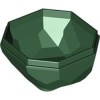 Rock 4x4x1 2/3 Lower Part Earth Green
