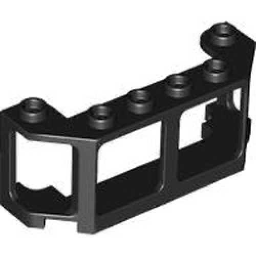 Trainfront 2x6x2 Black