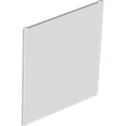 Glass for Frame 1x6x6 White