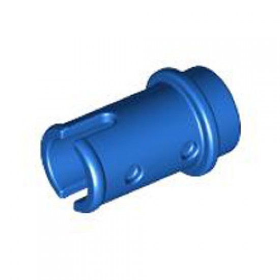 Connector Peg with Knob Bright Blue