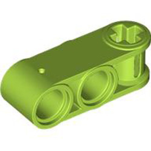 Cross Block 3M Bright Yellowish Green