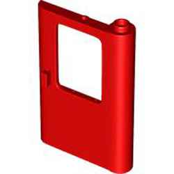 Right Door 1x4x5 Bright Red