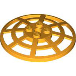 Parabola Diameter 48 Flame Yellowish Orange