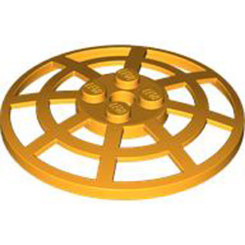 Parabola Diameter 48 Flame Yellowish Orange