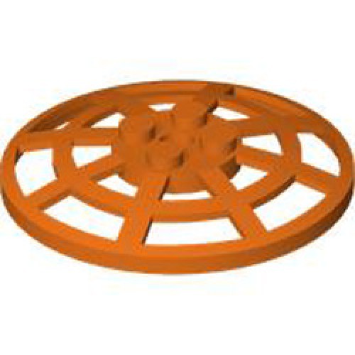 Parabola Diameter 48 Reddish Orange