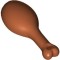 Turkey Drumstick Dark Orange