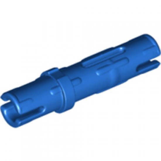 Connector Peg with Friction 3M with 1 Hole Bright Blue