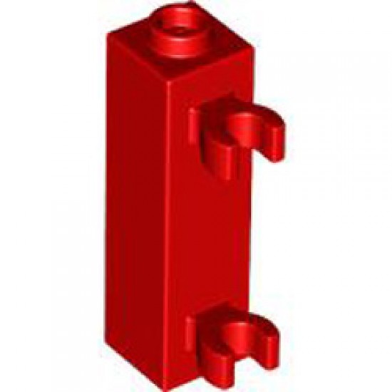 Brick 1x1x3 with 2 Grip Bright Red