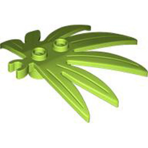 Finger Leaf Bright Yellowish Green