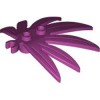 Finger Leaf Bright Reddish Violet