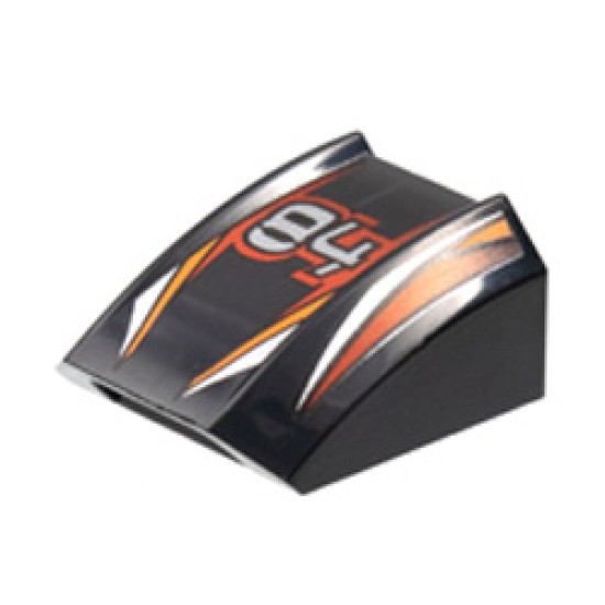 Front 2x2 Sport 84 Black