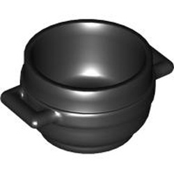 Fabuland Pot Black