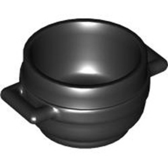 Fabuland Pot Black