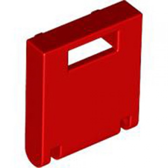Mailbox Front 2x2 Bright Red