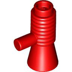 Megaphone Bright Red Megaphone Bright Red