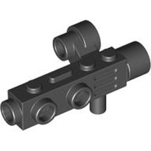 Camera with Side Sight Black