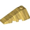 Left Roof Tile 2x4 with Angle Warm Gold