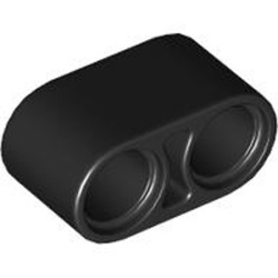 Technic 2M Beam Black