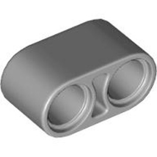 Technic 2M Beam Medium Stone Grey