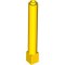 Column 1x1x6 Bright Yellow