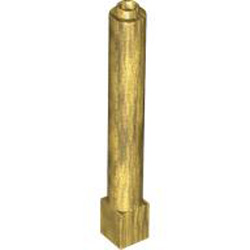 Column 1x1x6 Warm Gold