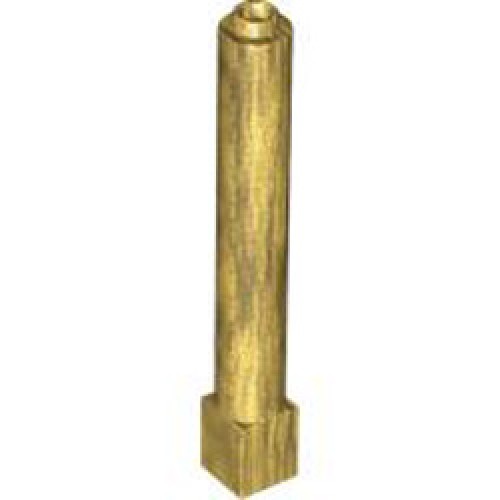 Column 1x1x6 Warm Gold