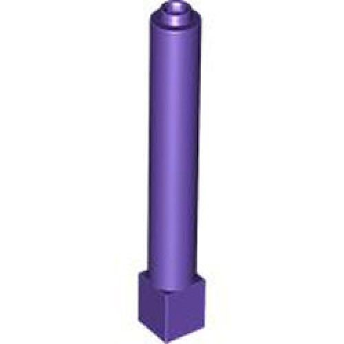Column 1x1x6 Medium Lilac
