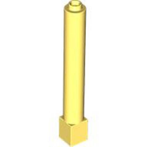 Column 1x1x6 Cool Yellow