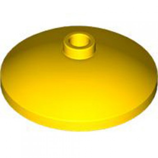 Parabolic Reflector Diameter 24x6.4 Bright Yellow