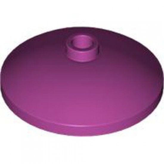 Parabolic Reflector Diameter 24x6.4 Bright Reddish Violet