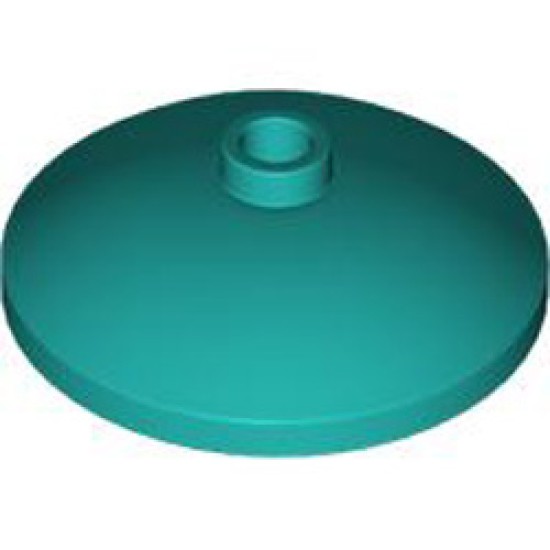 Parabolic Reflector Diameter 24x6.4 Bright Bluish Green