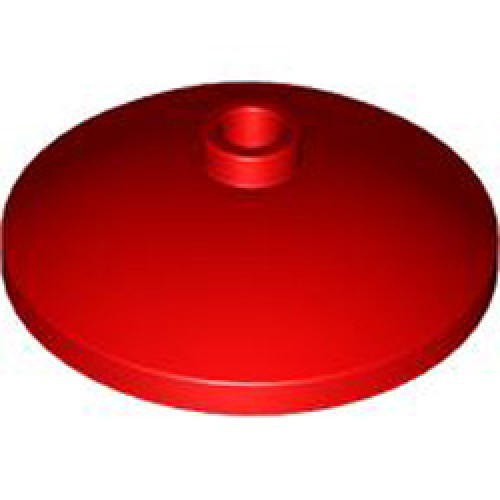 Parabolic Reflector Diameter 24x6.4 Bright Red