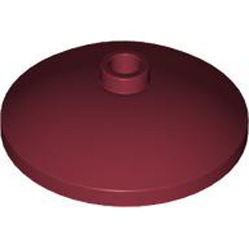 Parabolic Reflector Diameter 24x6.4 Dark Red