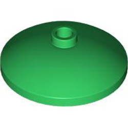 Parabolic Reflector Diameter 24x6.4 Dark Green
